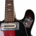 Unbranded Matsumoku Aria Diamond-Style Hollow-Body Electric Guitar