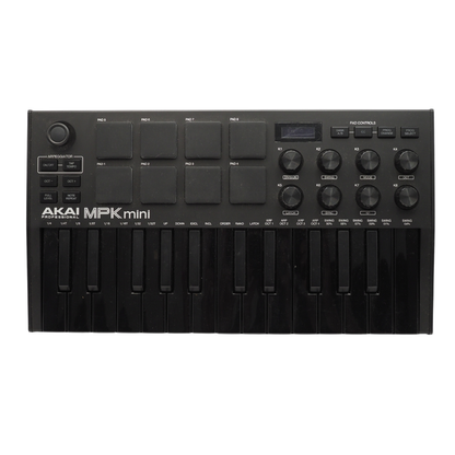 AKAI MPKmini midi controller