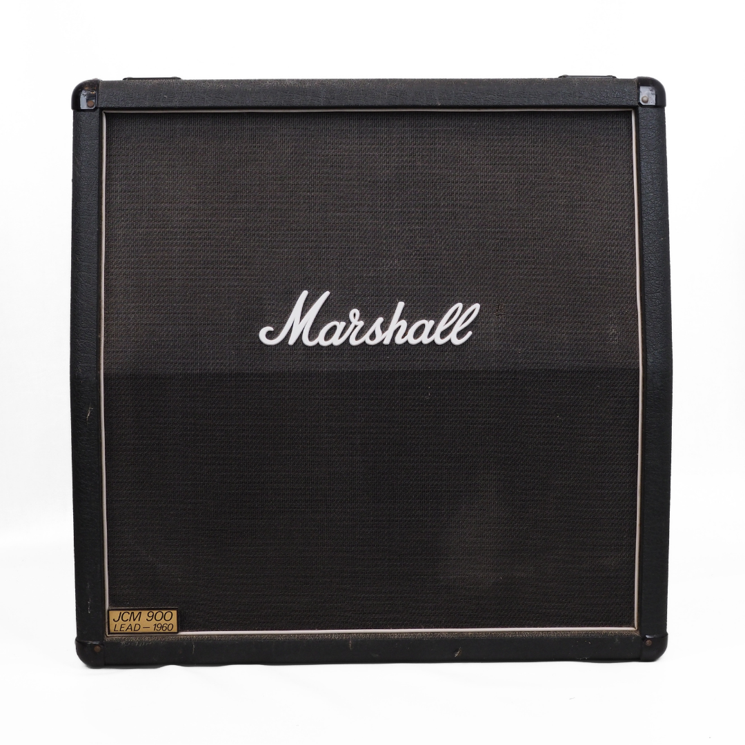 Marshall 1960A 4x12 Slanted Guitar Amplifier Cab