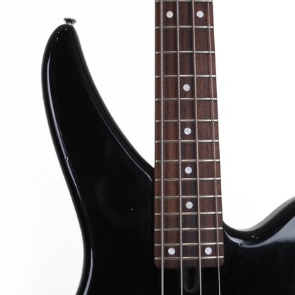 Yamaha ERB 300 II 4-String Electric Bass Guitar in Black