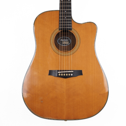 1986 Ibanez LS-335 Lonestar Dreadnought Acoustic Guitar MIJ