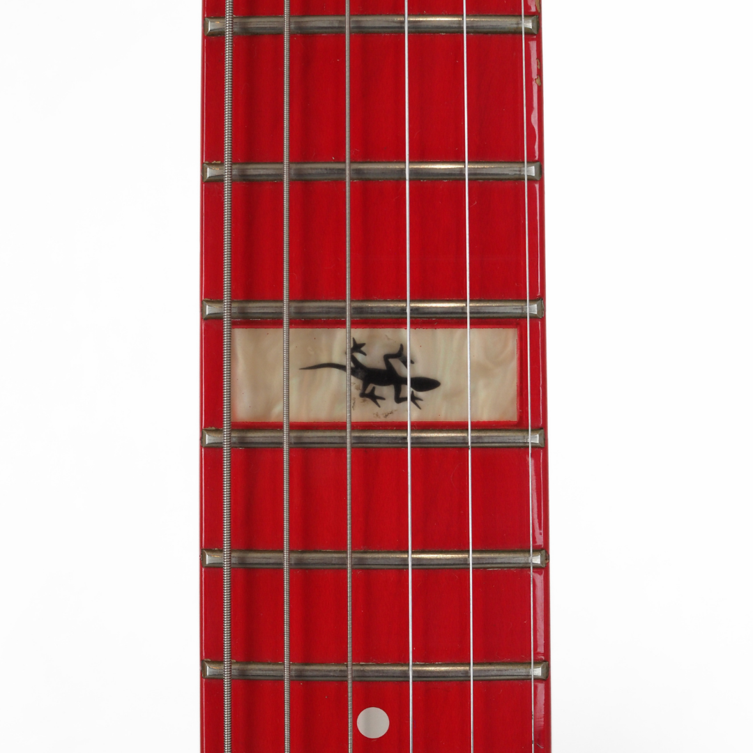 Fernandes LA-85KK L'Arc En Ciel Ken Kitamura Signature Model Electric Guitar in Pearl Red