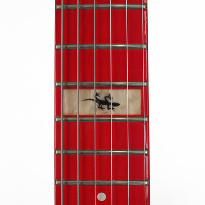 Fernandes LA-85KK L'Arc En Ciel Ken Kitamura Signature Model Electric Guitar in Pearl Red