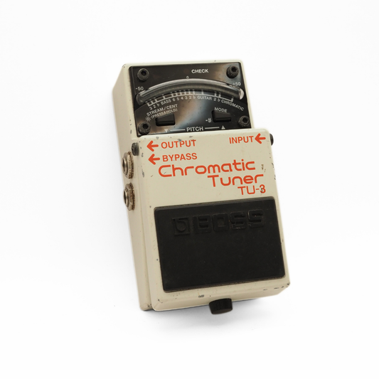 BOSS TU-3 Chromatic Tuner Pedal