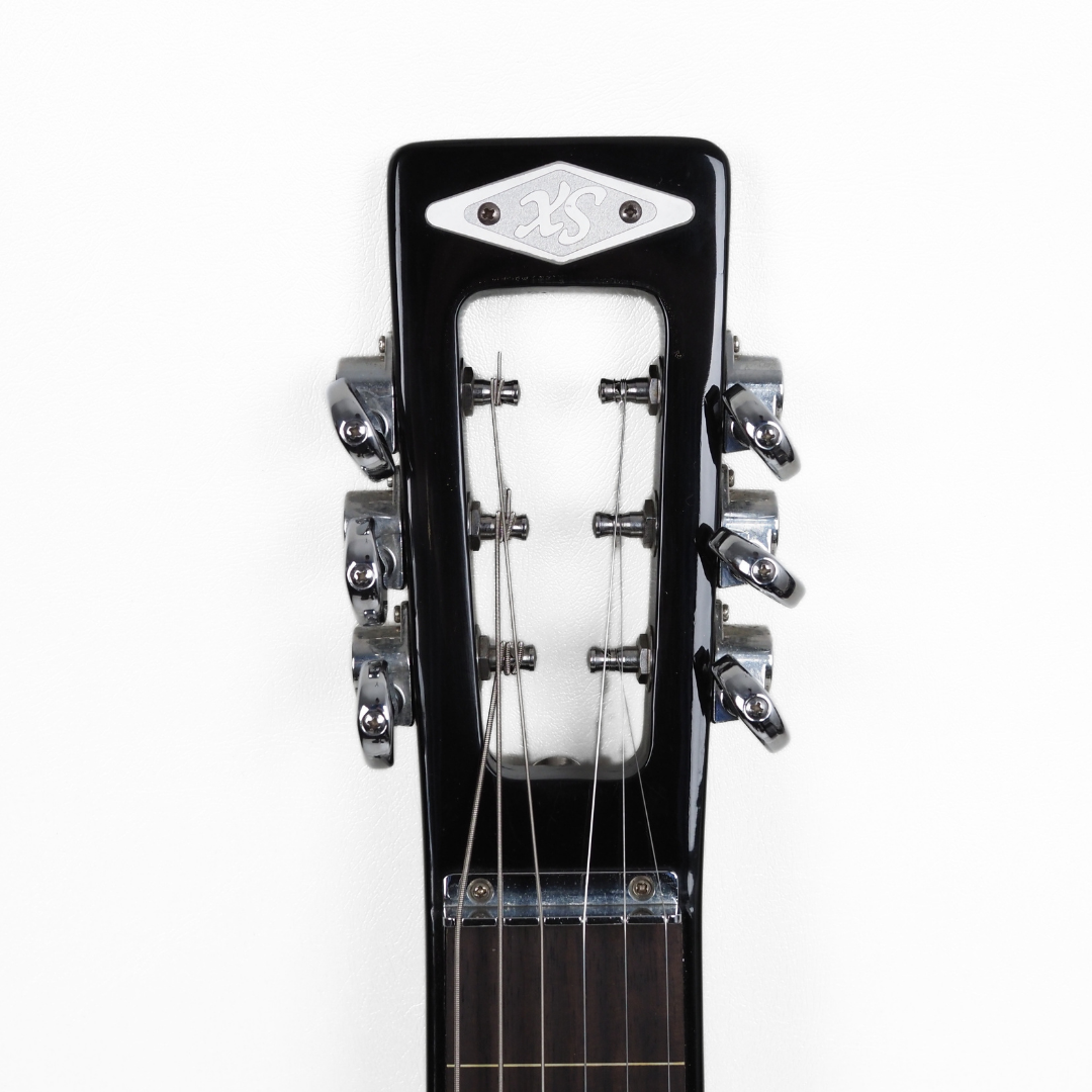 SX LG3 6-String Electric Lap Steel Guitar with Lollar Pickup