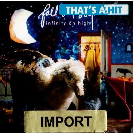 Fall Out Boy – Infinity On High (CD, Album)