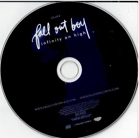 Fall Out Boy – Infinity On High (CD, Album)