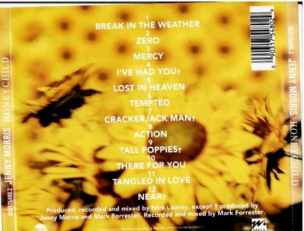 Jenny Morris – Honeychild (CD, Album)