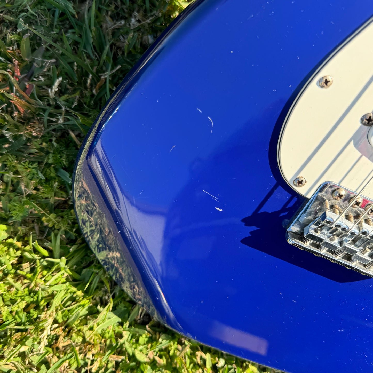 Squier by Fender Stratocaster - Blue