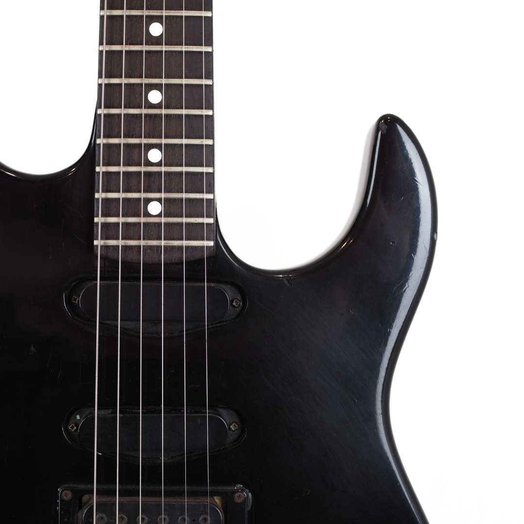 B.C. Rich ST-III Electric Guitar in Gloss Black