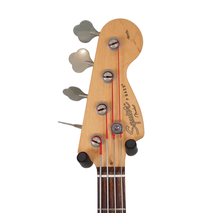 2016 Squier Affinity Series Precision Bass PJ Electric Bass Guitar in Metallic Red