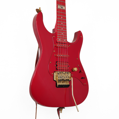 Fernandes LA-85KK L'Arc En Ciel Ken Kitamura Signature Model Electric Guitar in Pearl Red