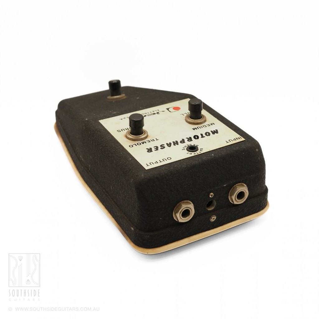 1970s Jen Elettronica Motorphaser Tremolo/Chorus Effects Pedal