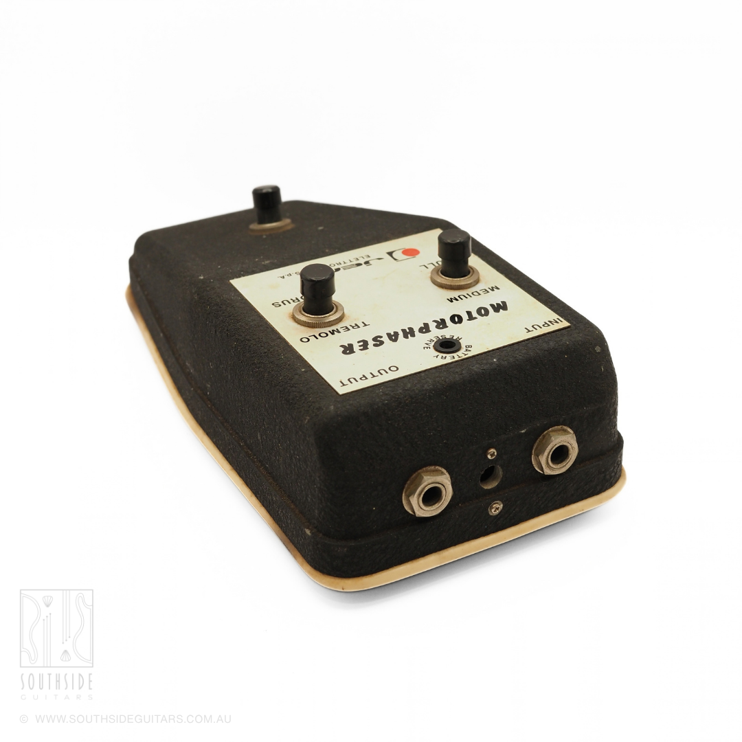 1970s Jen Elettronica Motorphaser Tremolo/Chorus Effects Pedal