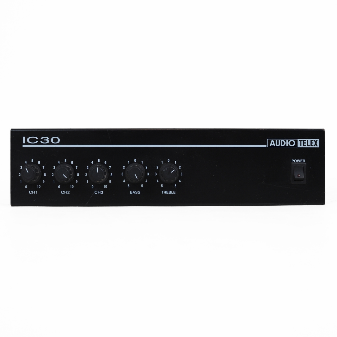 Audio Telex IC30 Mixer Amplifier