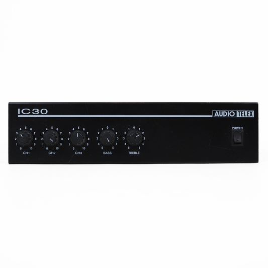 Audio Telex IC30 Mixer Amplifier