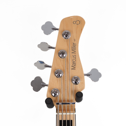 2020 Sire Marcus Miller V7 5-String Jazz Bass Guitar in Bright Metallic Red