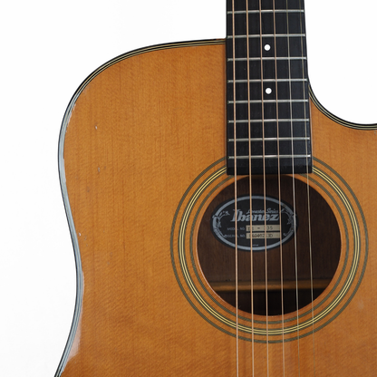 1986 Ibanez LS-335 Lonestar Dreadnought Acoustic Guitar MIJ