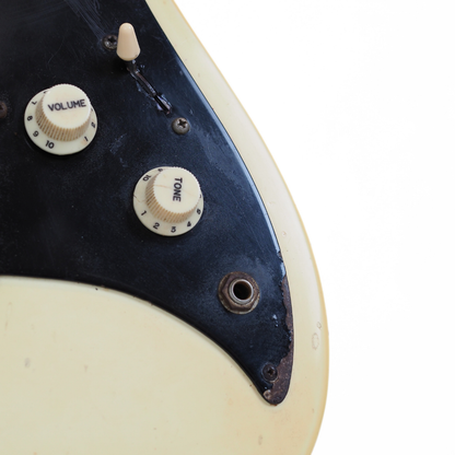 1981 Fender Bullet Made in USA Electric Guitar in Olympic White