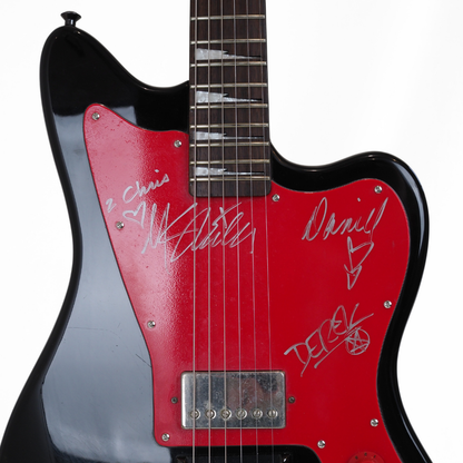 Alkaline Trio Signed 2003 GPC Matt Skiba Signature Jaguar Electric Guitar