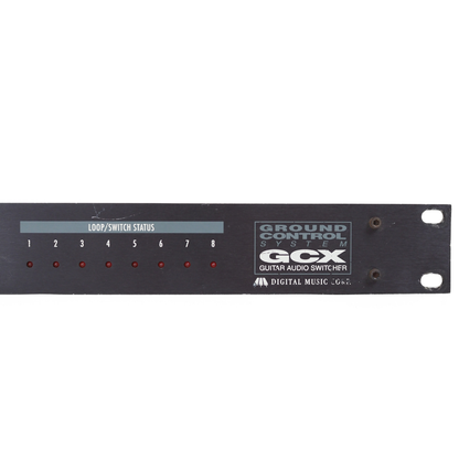 Digital Music Corp Ground Control System Pro MIDI Controller and 8-loop Rackmount Audio Switcher