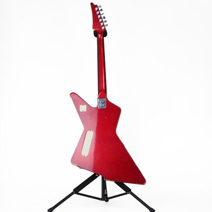 IBANEZ 1982 Destroyer II DT300 Made in Japan Electric Guitar in Red