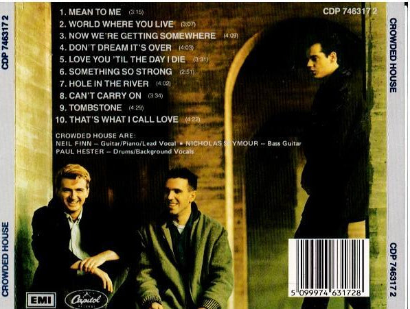 Crowded House – Crowded House (CD, Album)