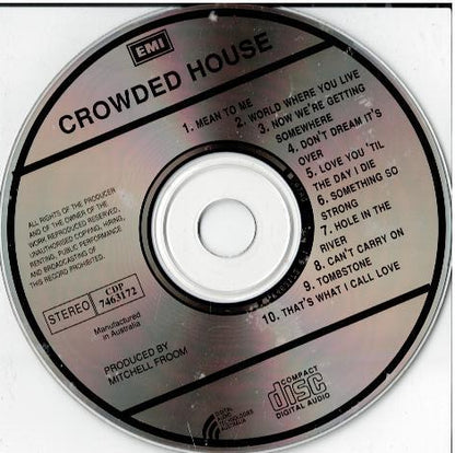 Crowded House – Crowded House (CD, Album)