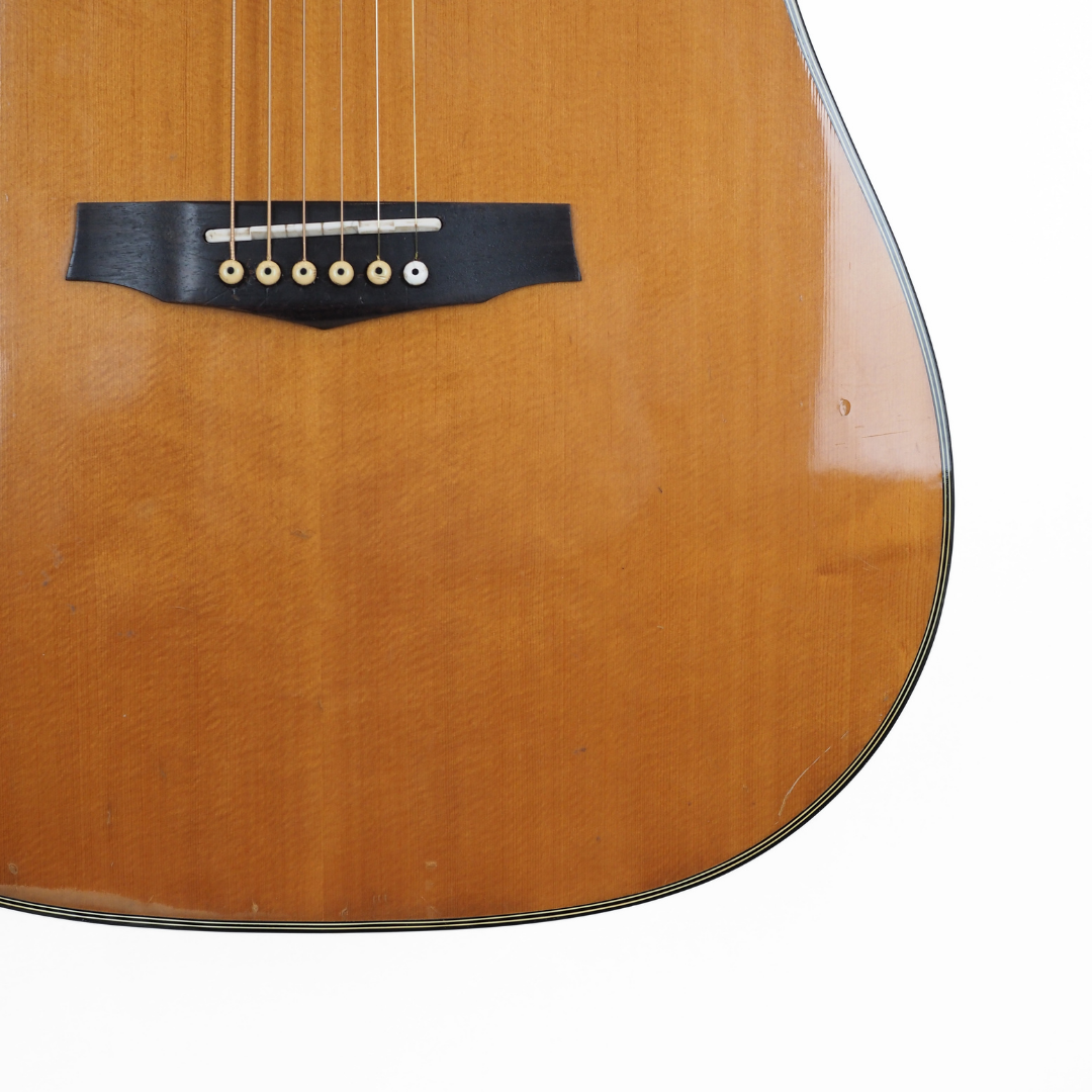 1986 Ibanez LS-335 Lonestar Dreadnought Acoustic Guitar MIJ