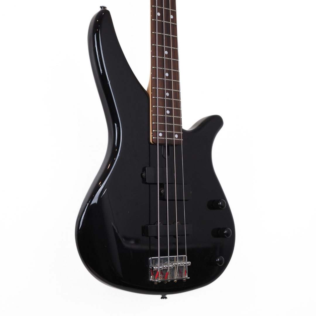 Yamaha ERB 300 II 4-String Electric Bass Guitar in Black