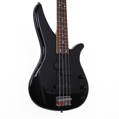 Yamaha ERB 300 II 4-String Electric Bass Guitar in Black