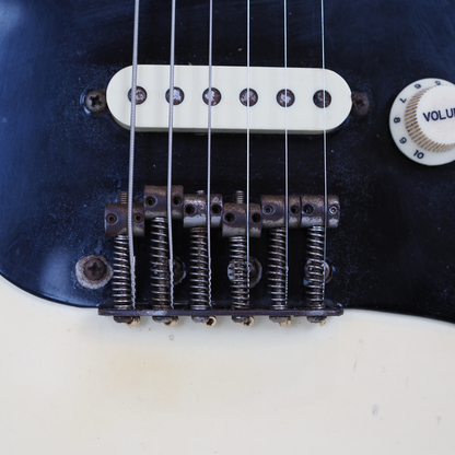 1981 Fender Bullet Made in USA Electric Guitar in Olympic White