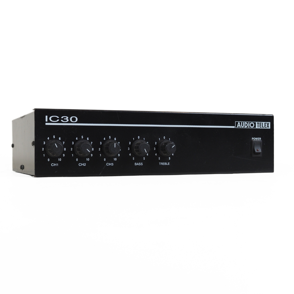 Audio Telex IC30 Mixer Amplifier