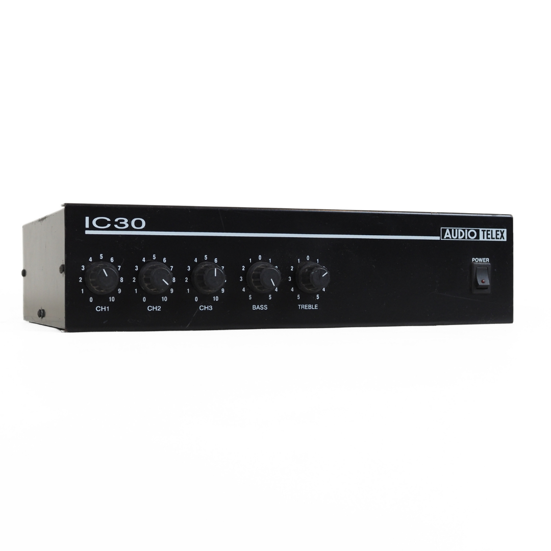 Audio Telex IC30 Mixer Amplifier