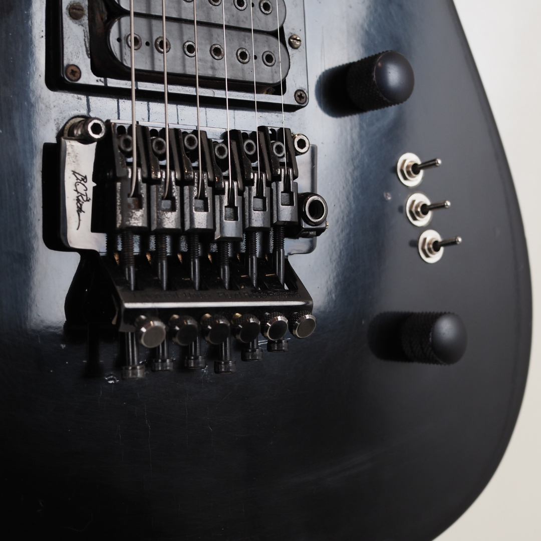 B.C. Rich ST-III Electric Guitar in Gloss Black