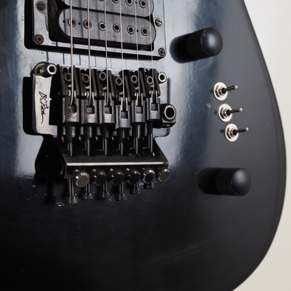 B.C. Rich ST-III Electric Guitar in Gloss Black