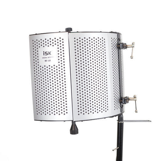 ISK RF5 Vocal Booth with Stand
