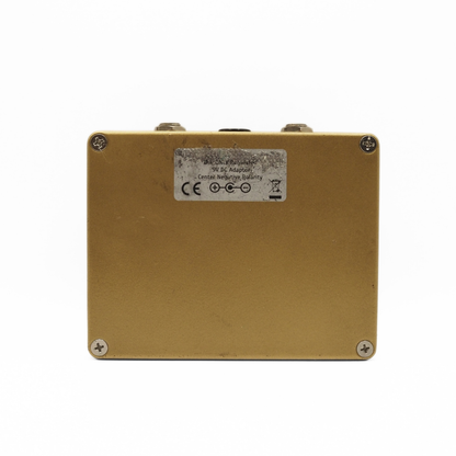 VS Audio Golden Royal Flush Dual Overdrive Effects Pedal
