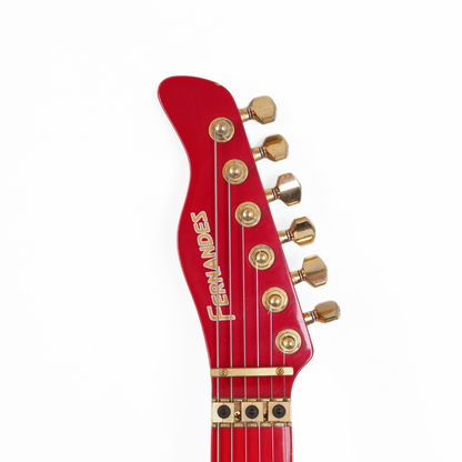 Fernandes LA-85KK L'Arc En Ciel Ken Kitamura Signature Model Electric Guitar in Pearl Red