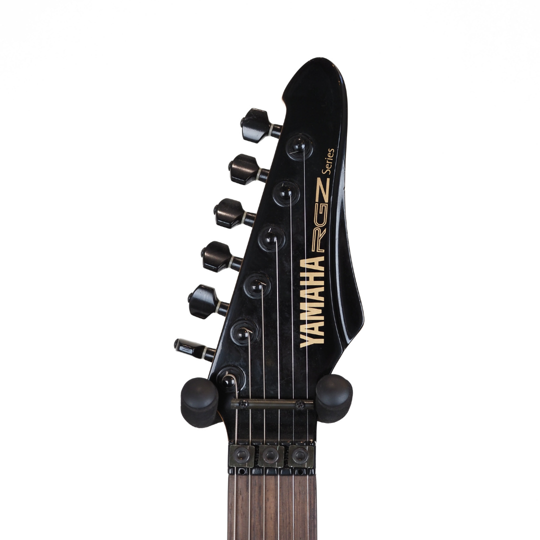1990 Yamaha RGZ Series RGZ 611M Electric Guitar in Black