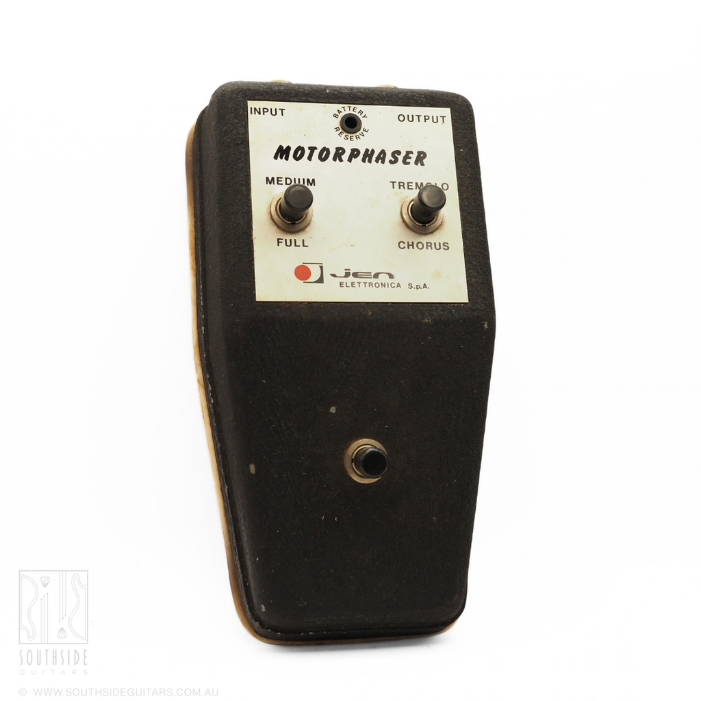 1970s Jen Elettronica Motorphaser Tremolo/Chorus Effects Pedal