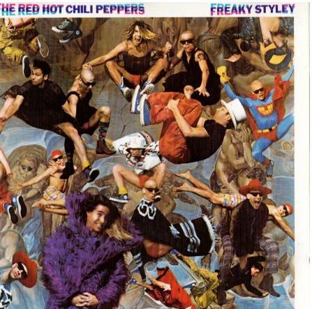 The Red Hot Chili Peppers – Freaky Styley (CD, Album, Reissue)