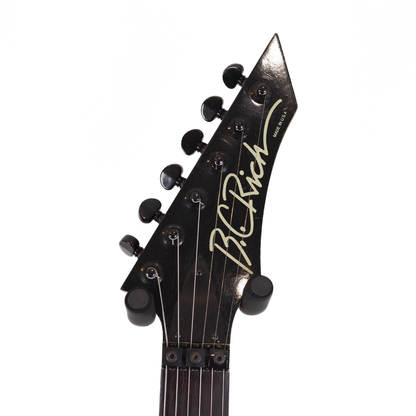 B.C. Rich ST-III Electric Guitar in Gloss Black