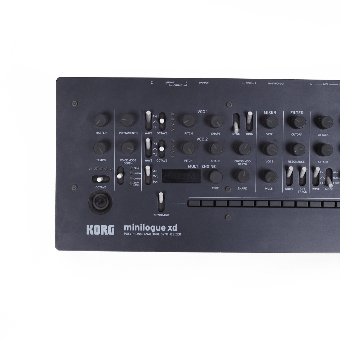 Korg Minilogue XD Polyphonic Analogue Desktop Synthesizer