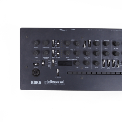 Korg Minilogue XD Polyphonic Analogue Desktop Synthesizer
