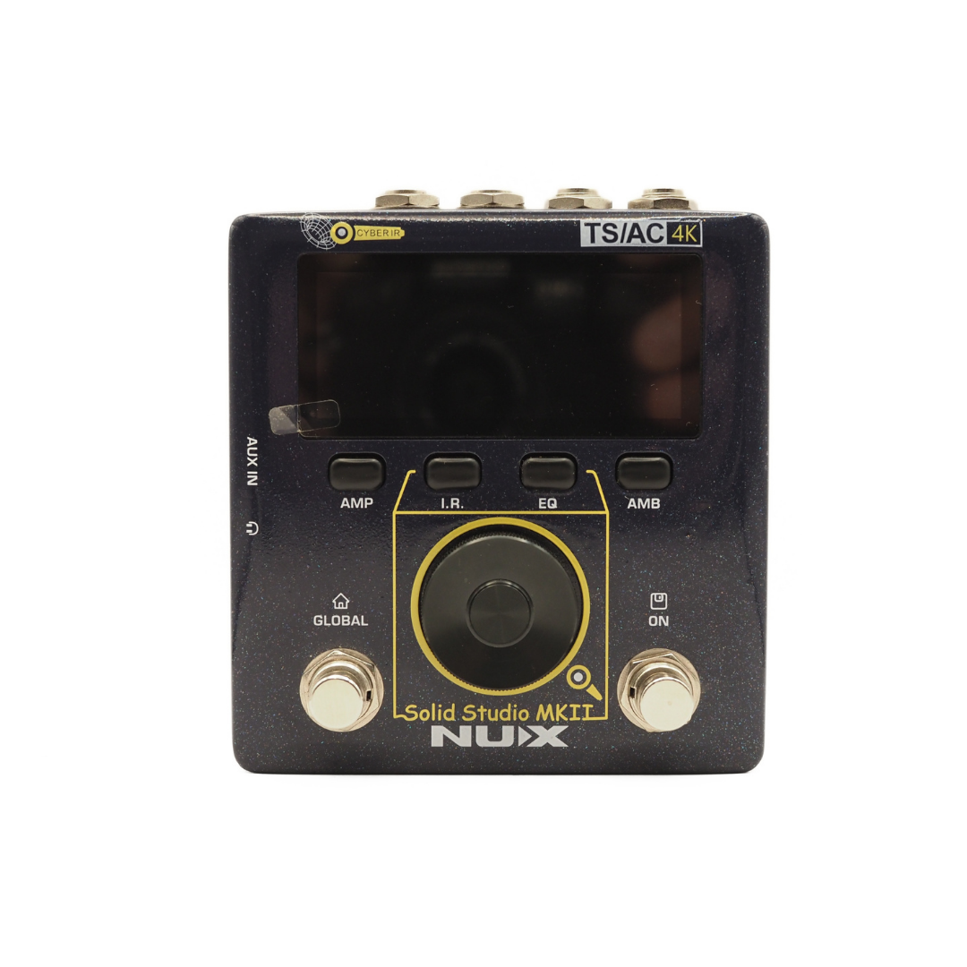 NUX Verdugo Series Solid Studio MKII Preamp Power Amp Simulator & IR Loader Pedal