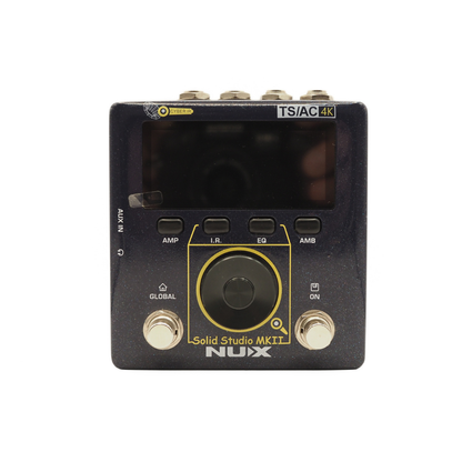 NUX Verdugo Series Solid Studio MKII Preamp Power Amp Simulator & IR Loader Pedal