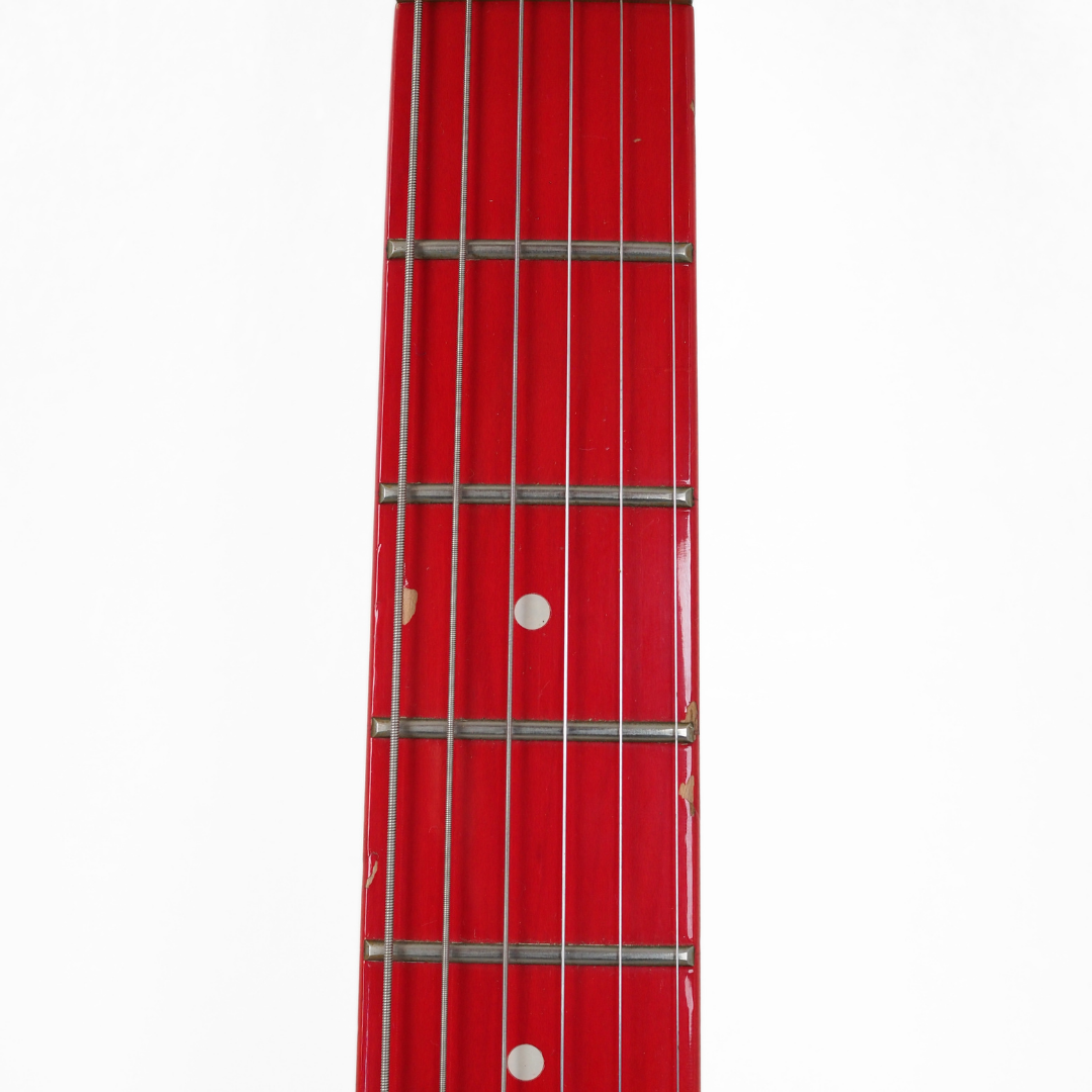 Fernandes LA-85KK L'Arc En Ciel Ken Kitamura Signature Model Electric Guitar in Pearl Red