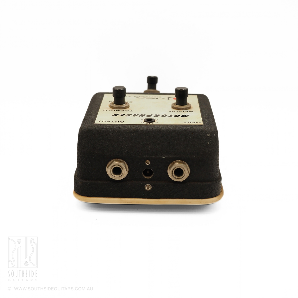 1970s Jen Elettronica Motorphaser Tremolo/Chorus Effects Pedal