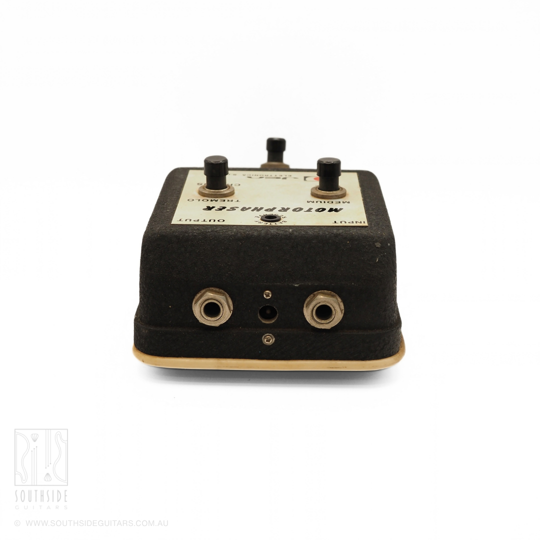 1970s Jen Elettronica Motorphaser Tremolo/Chorus Effects Pedal